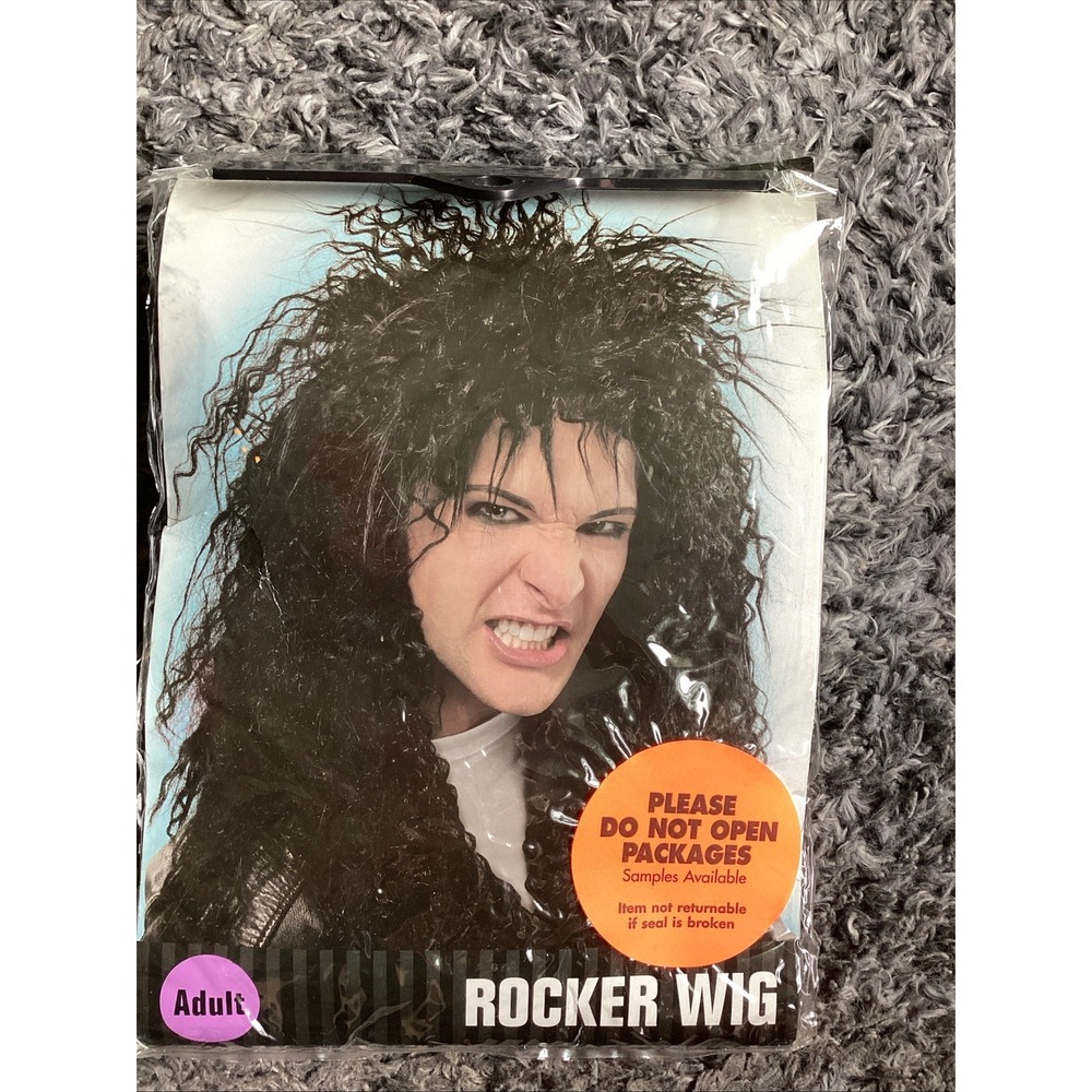Halloween Adult Rocker Wig